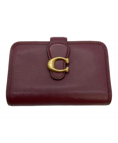 中古・古着通販】COACH (コーチ) タビー ミディアム ウォレット 2