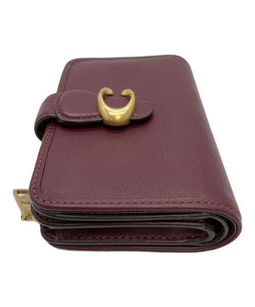 COACH（コーチ）COACH (コーチ) タビー ミディアム ウォレット 2つ折り財布 ブラウンの古着・服飾アイテム