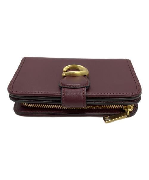 COACH（コーチ）COACH (コーチ) タビー ミディアム ウォレット 2つ折り財布 ブラウンの古着・服飾アイテム