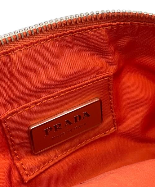 PRADA（プラダ）PRADA (プラダ) ウエストバッグ オレンジの古着・服飾アイテム