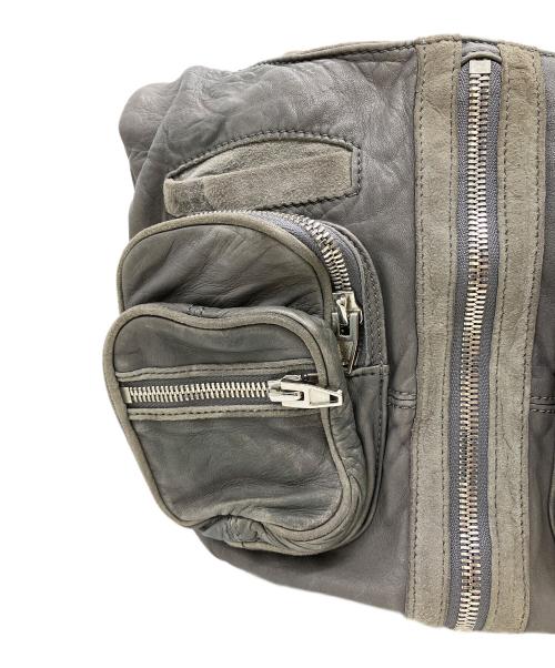 ALEXANDER WANG（アレキサンダー・ワン）ALEXANDER WANG (アレキサンダー・ワン) ショルダーバッグ グレーの古着・服飾アイテム
