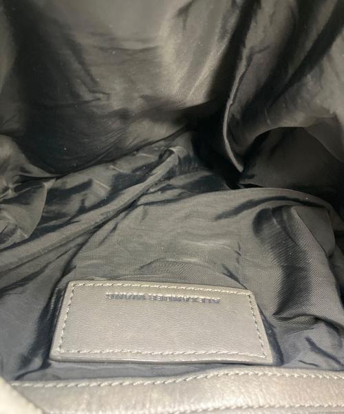 ALEXANDER WANG（アレキサンダー・ワン）ALEXANDER WANG (アレキサンダー・ワン) ショルダーバッグ グレーの古着・服飾アイテム