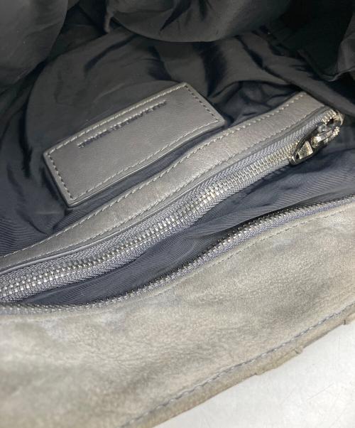 ALEXANDER WANG（アレキサンダー・ワン）ALEXANDER WANG (アレキサンダー・ワン) ショルダーバッグ グレーの古着・服飾アイテム