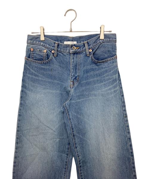 doublet（ダブレット）doublet (ダブレット) RECYCLE DENIM LOW-RISE DENIM PANTS インディゴ サイズ:Sの古着・服飾アイテム