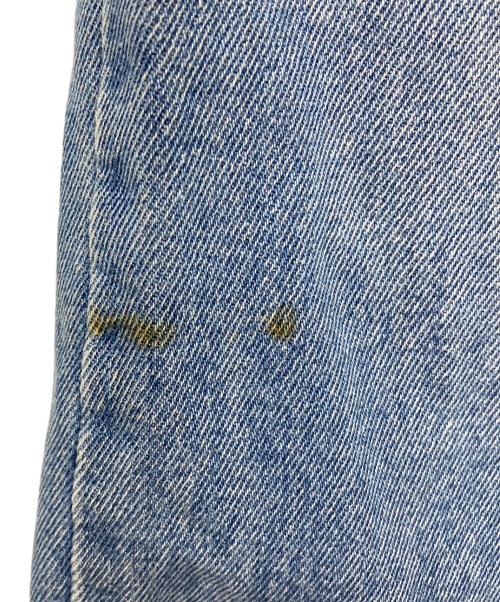 doublet（ダブレット）doublet (ダブレット) RECYCLE DENIM LOW-RISE DENIM PANTS インディゴ サイズ:Sの古着・服飾アイテム
