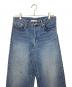 doublet (ダブレット) RECYCLE DENIM LOW-RISE DENIM PANTS インディゴ サイズ:S：19000円