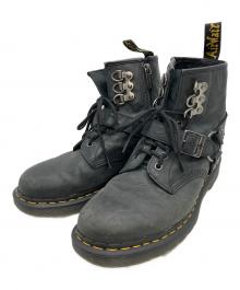 Dr.Martens（ドクターマーチン）の古着「1460hdw　ブーツ」｜ブラック