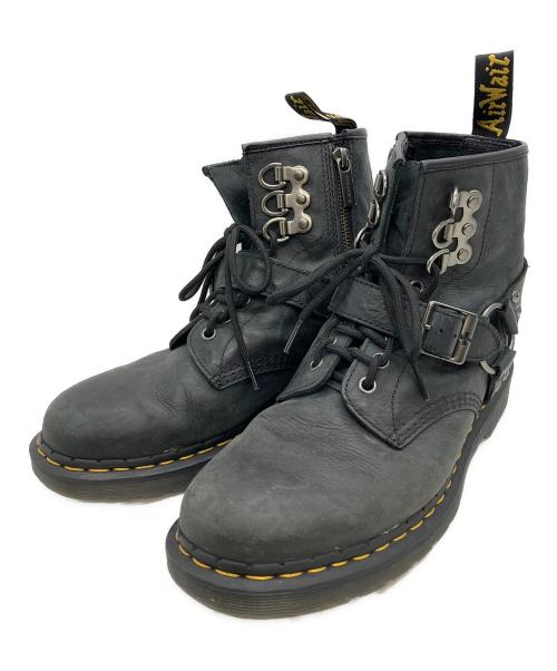 Dr.Martens（ドクターマーチン）Dr.Martens (ドクターマーチン) 1460hdw　ブーツ ブラック サイズ:26cmの古着・服飾アイテム