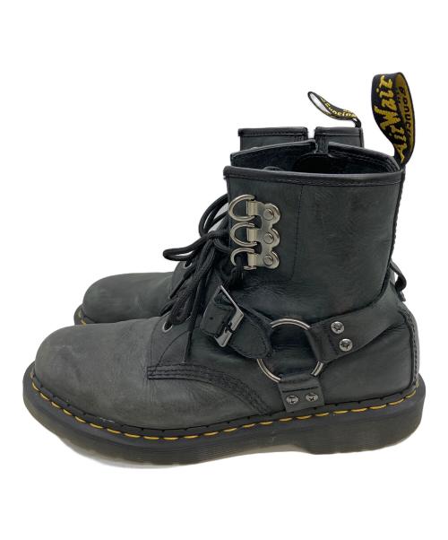 Dr.Martens（ドクターマーチン）Dr.Martens (ドクターマーチン) 1460hdw　ブーツ ブラック サイズ:26cmの古着・服飾アイテム