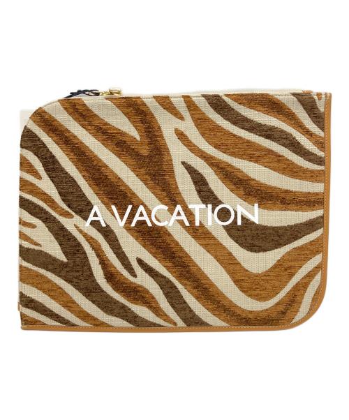 AVACATION（アヴァケーション）AVACATION (アヴァケーション) クラッチバッグ ブラウン 未使用品の古着・服飾アイテム