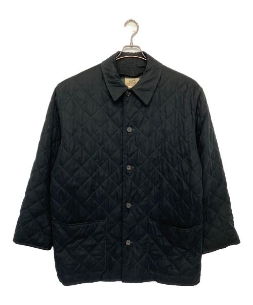 HERMES（エルメス）HERMES (エルメス) キルティングジャケット ブラック サイズ:48の古着・服飾アイテム
