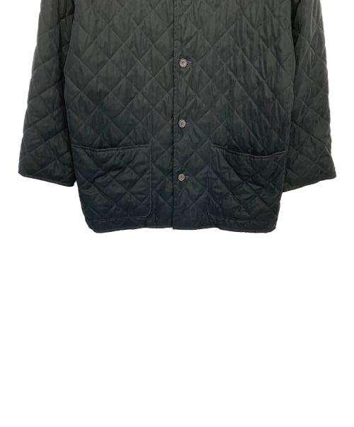 HERMES（エルメス）HERMES (エルメス) キルティングジャケット ブラック サイズ:48の古着・服飾アイテム