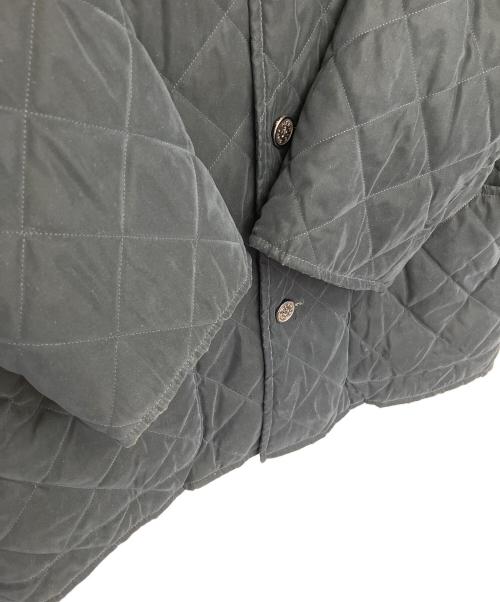 HERMES（エルメス）HERMES (エルメス) キルティングジャケット ブラック サイズ:48の古着・服飾アイテム