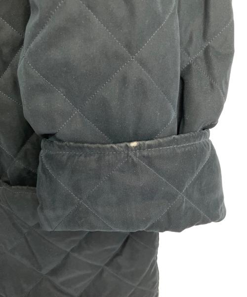 HERMES（エルメス）HERMES (エルメス) キルティングジャケット ブラック サイズ:48の古着・服飾アイテム