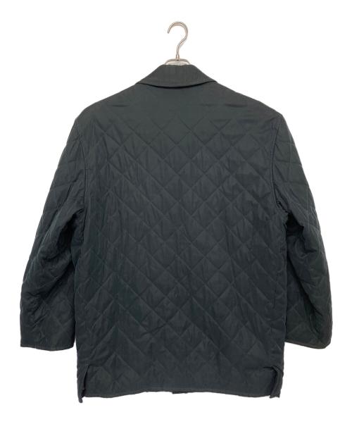 HERMES（エルメス）HERMES (エルメス) キルティングジャケット ブラック サイズ:48の古着・服飾アイテム