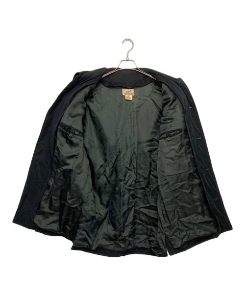 HERMES（エルメス）HERMES (エルメス) キルティングジャケット ブラック サイズ:48の古着・服飾アイテム