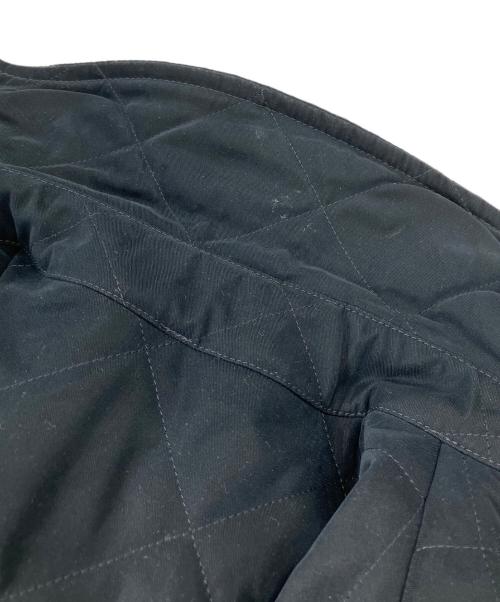 HERMES（エルメス）HERMES (エルメス) キルティングジャケット ブラック サイズ:48の古着・服飾アイテム