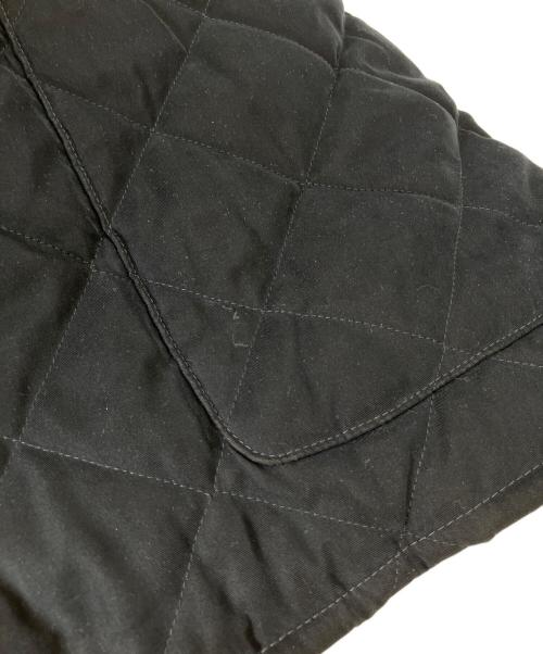 HERMES（エルメス）HERMES (エルメス) キルティングジャケット ブラック サイズ:48の古着・服飾アイテム