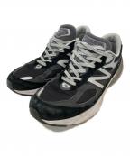 NEW BALANCEニューバランス）の古着「M990BK6　スニーカー」｜ブラック
