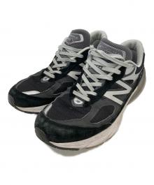 NEW BALANCE（ニューバランス）の古着「M990BK6　スニーカー」｜ブラック
