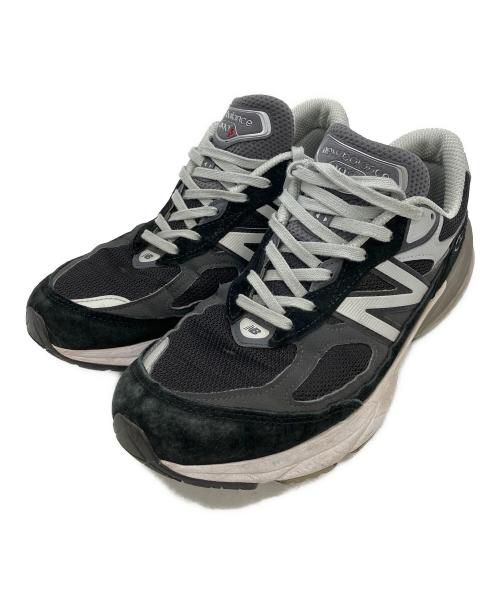 NEW BALANCE（ニューバランス）NEW BALANCE (ニューバランス) M990BK6　スニーカー ブラック サイズ:27cmの古着・服飾アイテム