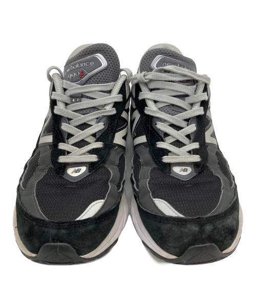 NEW BALANCE（ニューバランス）NEW BALANCE (ニューバランス) M990BK6　スニーカー ブラック サイズ:27cmの古着・服飾アイテム