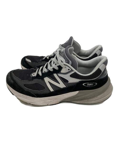NEW BALANCE（ニューバランス）NEW BALANCE (ニューバランス) M990BK6　スニーカー ブラック サイズ:27cmの古着・服飾アイテム
