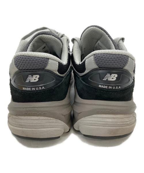 NEW BALANCE（ニューバランス）NEW BALANCE (ニューバランス) M990BK6　スニーカー ブラック サイズ:27cmの古着・服飾アイテム