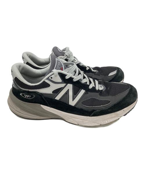 NEW BALANCE（ニューバランス）NEW BALANCE (ニューバランス) M990BK6　スニーカー ブラック サイズ:27cmの古着・服飾アイテム