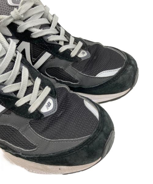 NEW BALANCE（ニューバランス）NEW BALANCE (ニューバランス) M990BK6　スニーカー ブラック サイズ:27cmの古着・服飾アイテム
