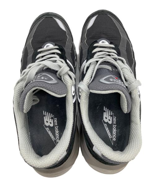 NEW BALANCE（ニューバランス）NEW BALANCE (ニューバランス) M990BK6　スニーカー ブラック サイズ:27cmの古着・服飾アイテム