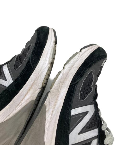 NEW BALANCE（ニューバランス）NEW BALANCE (ニューバランス) M990BK6　スニーカー ブラック サイズ:27cmの古着・服飾アイテム