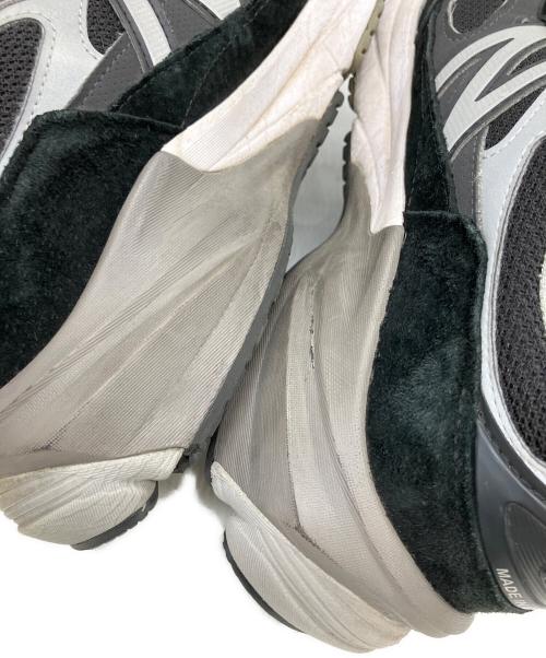 NEW BALANCE（ニューバランス）NEW BALANCE (ニューバランス) M990BK6　スニーカー ブラック サイズ:27cmの古着・服飾アイテム