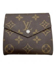 LOUIS VUITTON（ルイ ヴィトン）の古着「M61660 モノグラム ポルトモネ・ビエ・カルトクレディ」