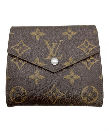 美品✨ルイヴィトン モノグラム ポルトモネ・ビエ カルトクレディ M61660 中古・古着通販】LOUIS VUITTON (ルイ ヴィトン) M61660 モノグラム
