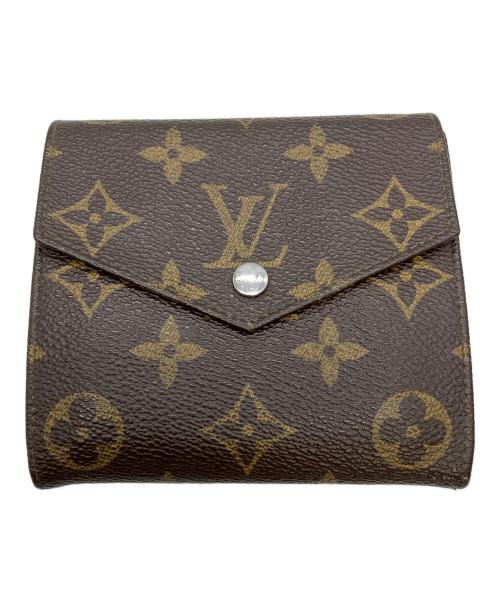 LOUIS VUITTON（ルイ ヴィトン）LOUIS VUITTON (ルイ ヴィトン) M61660 モノグラム ポルトモネ・ビエ・カルトクレディの古着・服飾アイテム