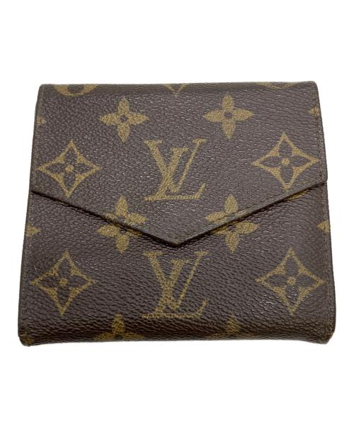 LOUIS VUITTON（ルイ ヴィトン）LOUIS VUITTON (ルイ ヴィトン) M61660 モノグラム ポルトモネ・ビエ・カルトクレディの古着・服飾アイテム