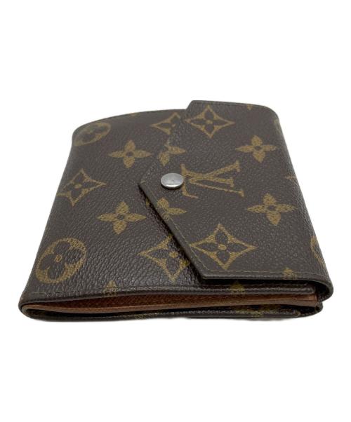 LOUIS VUITTON（ルイ ヴィトン）LOUIS VUITTON (ルイ ヴィトン) M61660 モノグラム ポルトモネ・ビエ・カルトクレディの古着・服飾アイテム