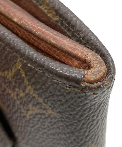 LOUIS VUITTON（ルイ ヴィトン）LOUIS VUITTON (ルイ ヴィトン) M61660 モノグラム ポルトモネ・ビエ・カルトクレディの古着・服飾アイテム