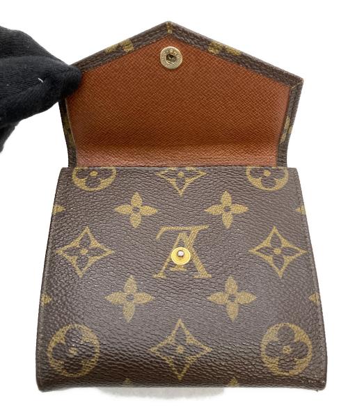 LOUIS VUITTON（ルイ ヴィトン）LOUIS VUITTON (ルイ ヴィトン) M61660 モノグラム ポルトモネ・ビエ・カルトクレディの古着・服飾アイテム