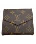 LOUIS VUITTON (ルイ ヴィトン) M61660 モノグラム ポルトモネ・ビエ・カルトクレディ：12000円