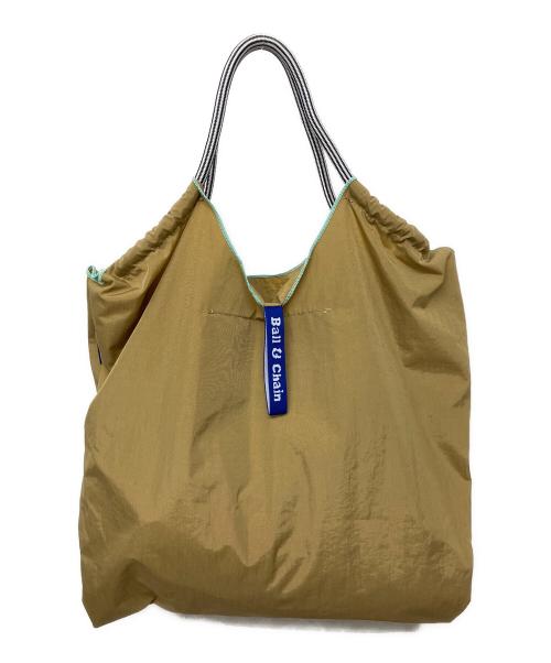BALL & CHAIN（ボールアンドチェーン）Ball & Chain (ボールアンドチェーン) cosmekitchen トートバッグ カーキの古着・服飾アイテム