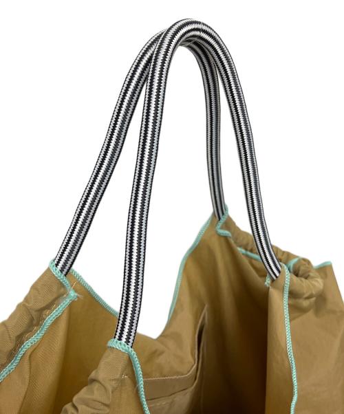BALL & CHAIN（ボールアンドチェーン）Ball & Chain (ボールアンドチェーン) cosmekitchen トートバッグ カーキの古着・服飾アイテム