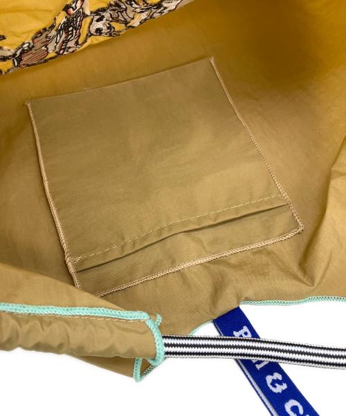 BALL & CHAIN（ボールアンドチェーン）Ball & Chain (ボールアンドチェーン) cosmekitchen トートバッグ カーキの古着・服飾アイテム