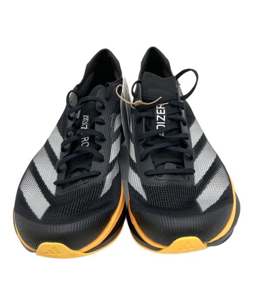 adidas（アディダス）adidas (アディダス) アディゼロ 匠戦 10　シューズ ブラック サイズ:26cm 未使用品の古着・服飾アイテム