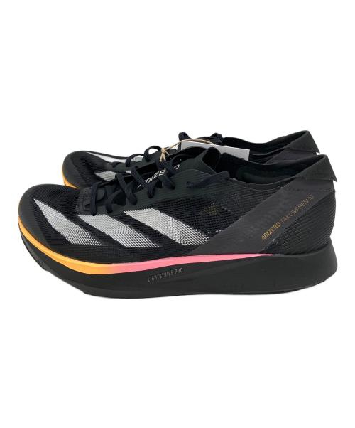 adidas（アディダス）adidas (アディダス) アディゼロ 匠戦 10　シューズ ブラック サイズ:26cm 未使用品の古着・服飾アイテム