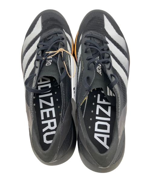 adidas（アディダス）adidas (アディダス) アディゼロ 匠戦 10　シューズ ブラック サイズ:26cm 未使用品の古着・服飾アイテム