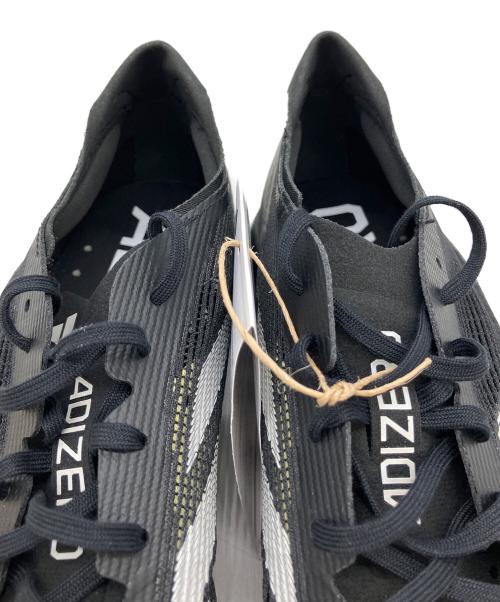 adidas（アディダス）adidas (アディダス) アディゼロ 匠戦 10　シューズ ブラック サイズ:26cm 未使用品の古着・服飾アイテム