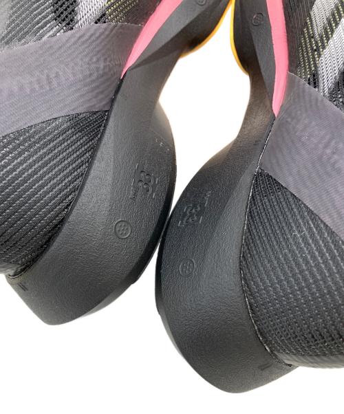 adidas（アディダス）adidas (アディダス) アディゼロ 匠戦 10　シューズ ブラック サイズ:26cm 未使用品の古着・服飾アイテム