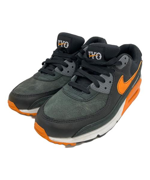 NIKE（ナイキ）NIKE (ナイキ) II2353-001 読売ジャイアンツ スニーカー ブラック×オレンジ サイズ:26cmの古着・服飾アイテム